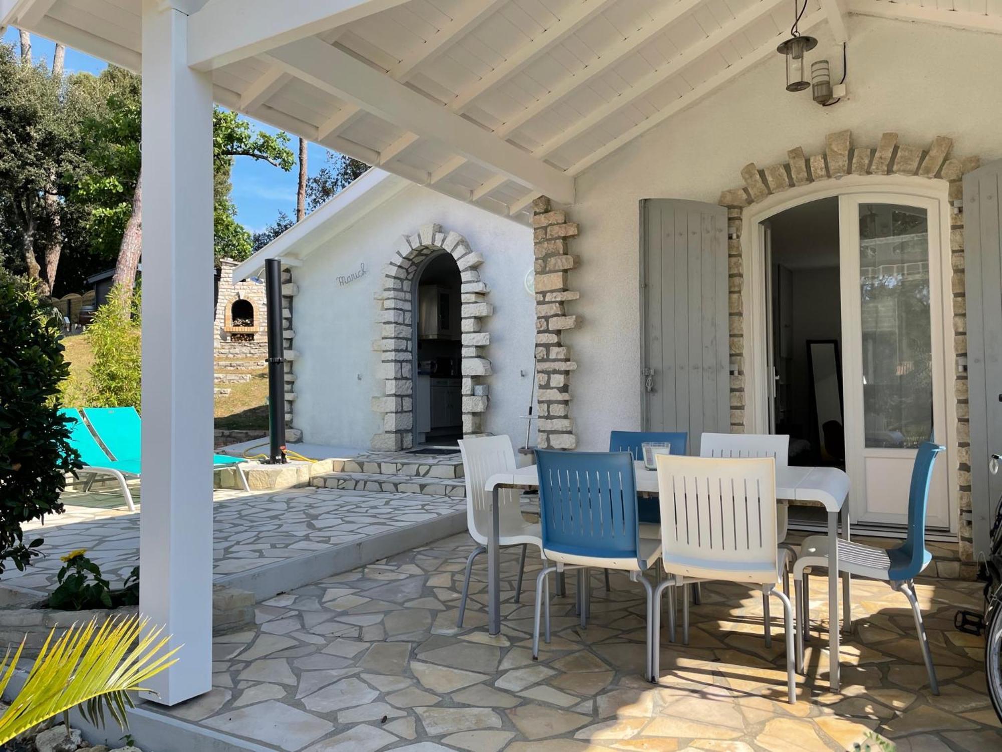 Adorable Petite Maison A 400M De La Mer Villa Saint-Georges-de-Didonne ภายนอก รูปภาพ